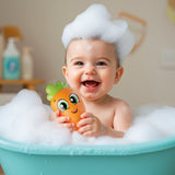 Carotina Baby Vegetables Bath Fun