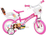 Dino Bikes - Bicicletta barbie 12 pollici - Di Maio Giocattoli