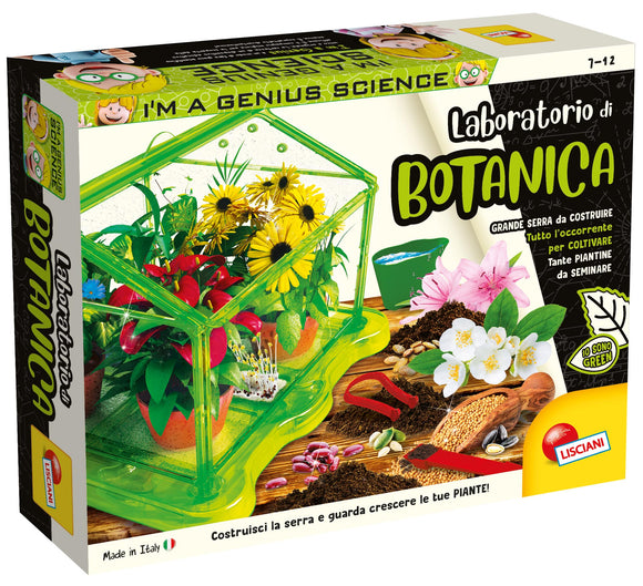 I’m A Genius Laboratorio Di Botanica