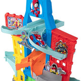 Spidey city playset con 2 veicoli esclusivi