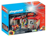 Playmobil - Centrale Dei Pompieri Portatile - 5663 D - Di Maio Giocattoli