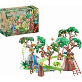 Playmobil - Parco Giochi Nella Giungla - 71142 D - Di Maio Giocattoli