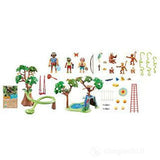 Playmobil - Parco Giochi Nella Giungla - 71142 D - Di Maio Giocattoli