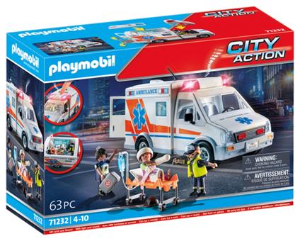 PLAYMOBIL - Ambulanza 71232