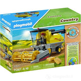 Playmobil - Mietitrebbia fattoria - 71267 D - Di Maio Giocattoli