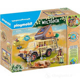Playmobil - Wiltopia - Fuoristrada con leoni - 71293 D - Di Maio Giocattoli