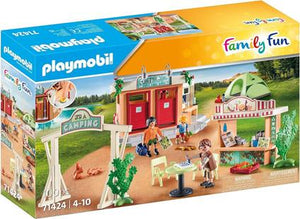 Playmobil 71424 - Campeggio