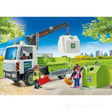 Playmobil - Camion trasporto contenitore rifiuti - 71431 D - Di Maio Giocattoli