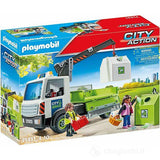 Playmobil - Camion trasporto contenitore rifiuti - 71431 D - Di Maio Giocattoli