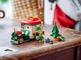 Furgone delle consegne di Babbo Natale - 40746 - Di Maio Giocattoli