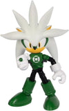 DC X Sonic Action Figure di Silver nei panni di Green Lantern
