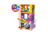 LEGO 41704 Friends L'Immeuble de la Grand-Rue, Casa delle bambole Heartlake City con Caffè e Salotto da parrucchiere
