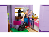 LEGO 41704 Friends L'Immeuble de la Grand-Rue, Casa delle bambole Heartlake City con Caffè e Salotto da parrucchiere