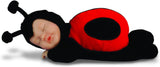 Anne geddes - Bambola collezionabile coccinella - Di Maio Giocattoli