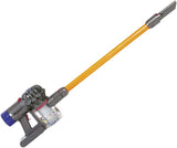 V8 Dyson Aspirapolvere Giocattolo per Bambini, Colore Grigio, Arancione e Viola - Di Maio Giocattoli