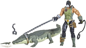 G.I. Joe Classified Series Croc Master & Fiona Action Figure 38 Giocattoli Premium