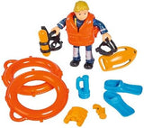 Vigile del fuoco Sam Neptune, Barca