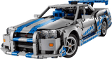 Auto Nissan Skyline GT-R (R34) 2 Fast 2 Furious - 42210 D - Di Maio Giocattoli