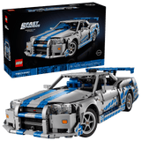 Auto Nissan Skyline GT-R (R34) 2 Fast 2 Furious - 42210 D - Di Maio Giocattoli