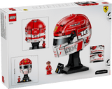 Casco di Charles Leclerc Scuderia Ferrari HP - 43014 N - Di Maio Giocattoli
