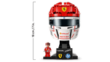 Casco di Charles Leclerc Scuderia Ferrari HP - 43014 N - Di Maio Giocattoli