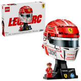 Casco di Charles Leclerc Scuderia Ferrari HP - 43014 N - Di Maio Giocattoli