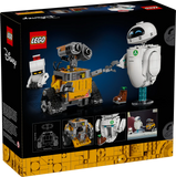WALL-E e EVE