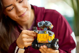 WALL-E e EVE
