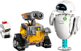 WALL-E e EVE