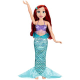 DISNEY PRINCESS SIRENETTA ARIEL BAMBOLA GIGANTE 80 CM