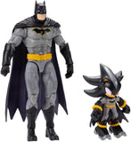 DC x Sonic Shadow nei panni di Batman - Di Maio Giocattoli