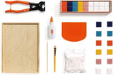 Kit creativo fai da te con piastrine in ceramica - Di Maio Giocattoli