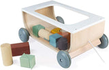 Carrello Cubetti in Legno - Collezione Sweet Cocoon