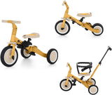 Multifunctional tricycle 5in1 Turbo Intense Ochre - Di Maio Giocattoli
