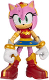 DC X Sonic Amy nei panni di Wonder Woman 13 cm Action Figure