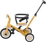Multifunctional tricycle 5in1 Turbo Intense Ochre - Di Maio Giocattoli