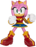 DC X Sonic Amy nei panni di Wonder Woman 13 cm Action Figure