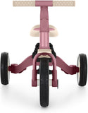 Multifunctional tricycle 5in1 Turbo - Rosa - Di Maio Giocattoli