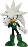 DC X Sonic Action Figure di Silver nei panni di Green Lantern