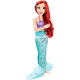 DISNEY PRINCESS SIRENETTA ARIEL BAMBOLA GIGANTE 80 CM