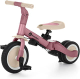 Multifunctional tricycle 5in1 Turbo - Rosa - Di Maio Giocattoli
