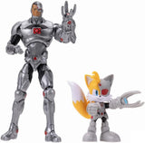 DC x Sonic Tails & Cyborg - Di Maio Giocattoli