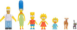 The Simpsons – multipack di action figure da 6 cm. Contiene tutta la famiglia Simpson