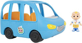 CoComelon Bandai - Auto di famiglia musicale+1 personaggio JJ