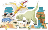 Puzzle Didattico per Bambini Dinosauri