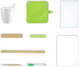 CAVALLETTO PORTATILE IN BAMBU'