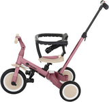 Multifunctional tricycle 5in1 Turbo - Rosa - Di Maio Giocattoli