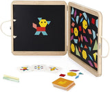 Scatola puzzle magnetica Janod - Geometria