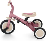 Multifunctional tricycle 5in1 Turbo - Rosa - Di Maio Giocattoli