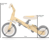 Multifunctional tricycle 5in1 Turbo Intense Ochre - Di Maio Giocattoli